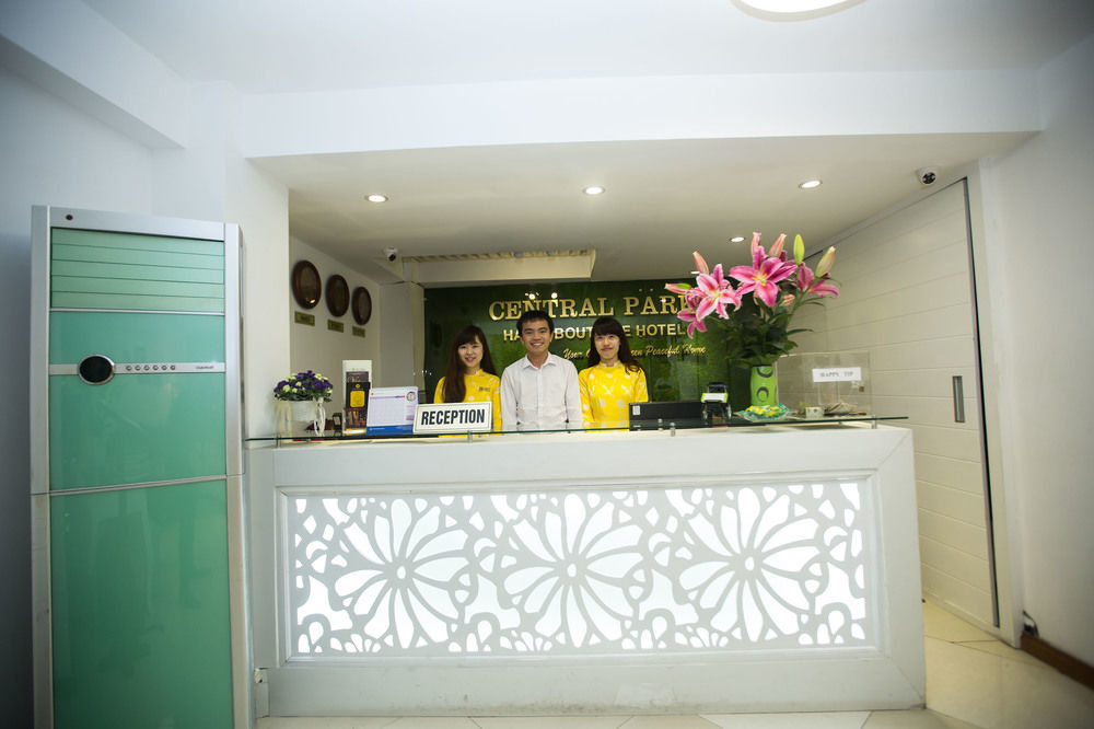 ハノイ セントラル パーク ホテル ハノイ市 エクステリア 写真